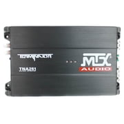 MTX 12 Dual Loaded Car Subwoofer w/Sub Box, Amplifier, QPower Wiring Kit