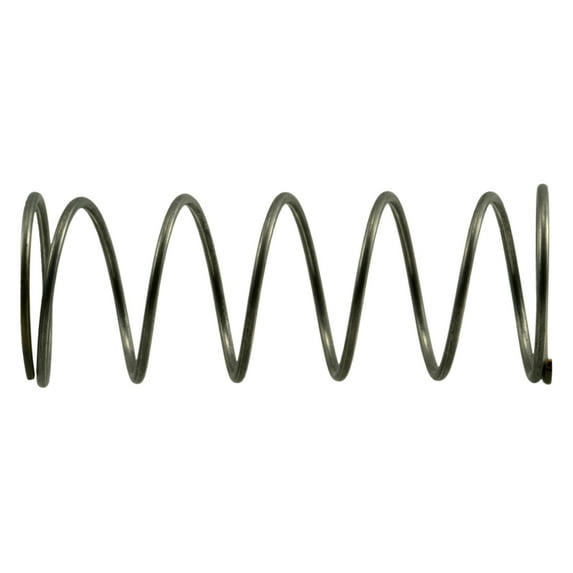 23/32" x 0.047" x 2" 18-8 Stainless Steel Compression Springs (3 pcs.)