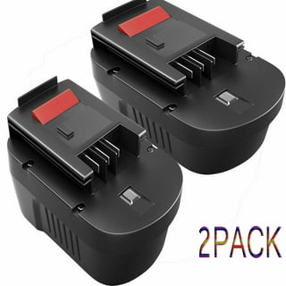 3.6Ah HPB14 Replace for Black and Decker 14.4V Battery Firestorm FSB14  FS140BX A1714 499936-34 499936-35 BD1444L HPD14K-2 CP14KB HP146F2 CDC140AK  HP148F2R Cordless Power Tool 1Packs 
