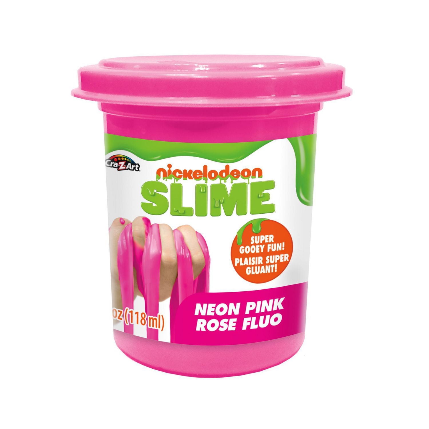 Nickelodeon Glu 4 oz  - Couleurs Assorties