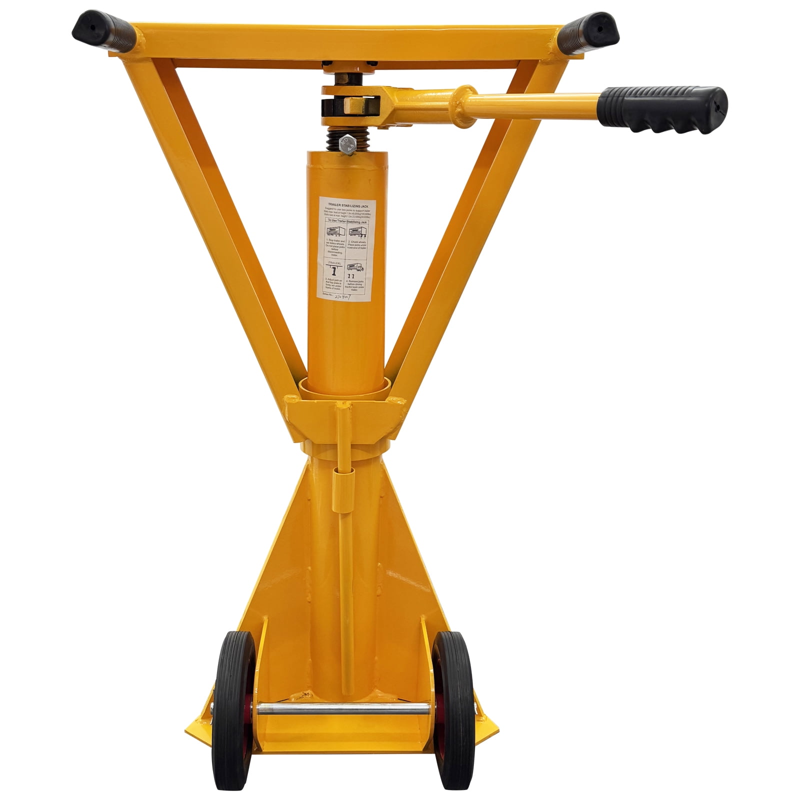 100000LB Duty Trailer Stabilizing Jack Stand Static Capacity