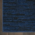 thumbnail image 4 of Nourison Noursion Essentials Solid Contemporary Midnight Blue 9' x 12' Area Rug, (9' x 12'), 4 of 5