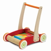 Spark.create.imagine Wooden Walker-red