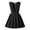 a-Black, variant on Kcolen Girls Pleated Jumper School Uniform Dress Sleeveless V-Neck Flared Dress Preppy School Uniform Clothes Back To School Dresses for Girls 2-15 Years