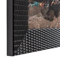 thumbnail image 3 of ArtToFrames 7" x 39" Obsidian Echo Glossy Blk Picture Frame, 7x39 inch Black Wood Poster Frame (WOM-5268),  Pack, 3 of 7