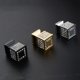 thumbnail image 4 of Perillas de armario de cristal dorado de lujo, manija de puerta de armario de diamante de imitación, manijas de tirón de muebles para el hogar Feliz Sencillez, 4 of 5