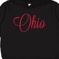 thumbnail image 3 of Inktastic Ohio Toddler Hoodie, 3 of 4