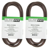 SureFit 36" Deck Drive Belt for John Deere TCA20750 WG36A Mower 2PK
