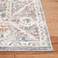 thumbnail image 3 of SAFAVIEH Olympia Candin Traditional Runner, Grey/Ivory, 2'3" x 9', 3 of 8