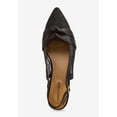 thumbnail image 5 of Comfortview Women's The Poppy Slingback, 5 of 6