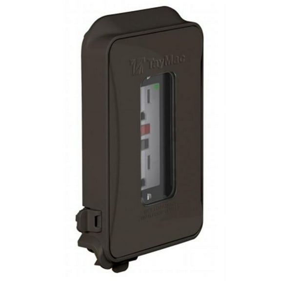 Taymac 1 -Gang Horizontal or Vertical Weatherproof Cover, ,Polycarbonate ML450Z
