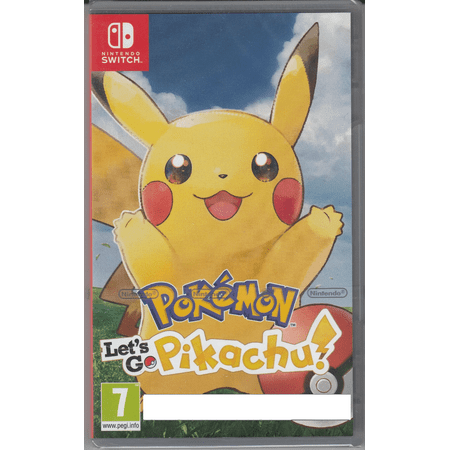 Pokemon Lets Go Pikachu...