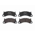 thumbnail image 1 of Brembo Brake Pad P65025 FMSI Number D1664-8892; Low-Metallic; Set Of 4, 1 of 4