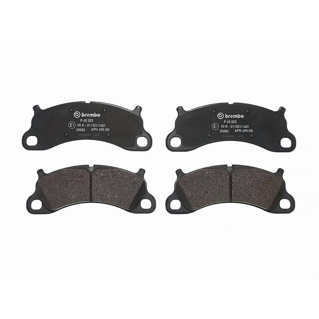 Brembo Brake Pad P65025 FMSI Number D1664-8892; Low-Metallic; Set Of 4