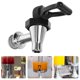 thumbnail image 2 of Water Dispenser Tap Replacement Reusable Plastic Spigot Spout Beverage Lever Pour Dispenser Valve Water Crock Jug Tap For For Juice Buckets Beverage C, 2 of 3