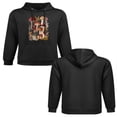 thumbnail image 2 of Sudadera con Diseño Artístico de Bosque de Hongos, 2 of 5