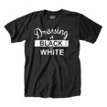 thumbnail image 2 of Racial Equality Ally Cute Trendy Men's Graphic T Shirt Tees Brisco Brands S, 2 of 6