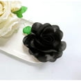 thumbnail image 4 of Satin Fabric Rose Flower Brooch for Women 5.5in Oversized Camellia Corsage Elegant Floral Boutonniere for Wedding Party Dance Banquet Ceremony Dress Accessory Handmade Jewelry, 4 of 12