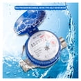 thumbnail image 3 of Cold Smart Water Meter Mechanical Rotary Wing E-Type Precision Digital Display Pointer Counter Water Meter Flow Measuring Tool ,Accurate Measurement, 3 of 7