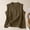 Bronze, variant on Harpily Womens Tank Tops Sleeveless Solid Color Decorative Buttons Cotton Linen Daily Office Yoga Workout Casual Shirts