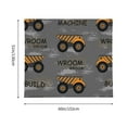 thumbnail image 3 of Yiaed Construction Machines Print Tapestry for Bedroom,Tapestry Wall Tapestries, Tapestry Aesthetic for Living Room Dorm Room 51" X 60", 3 of 6