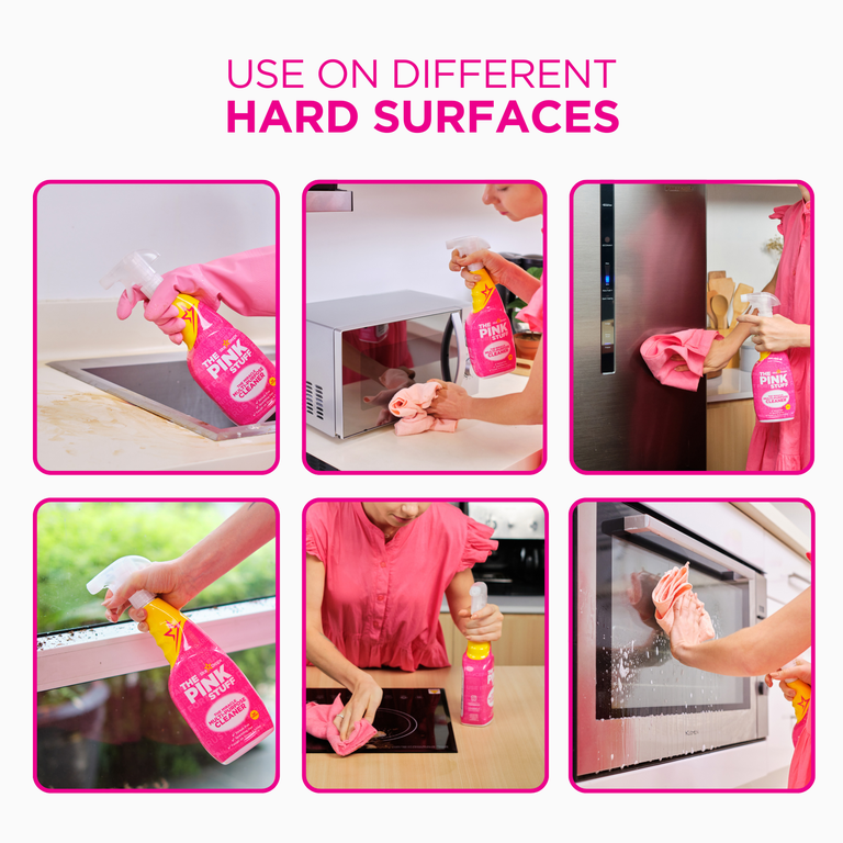 The Pink Stuff Multipurpose Spray, 2 Pack (50oz Total) - Walmart.com