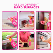The Pink Stuff Multipurpose Spray, 2 Pack (50oz Total)