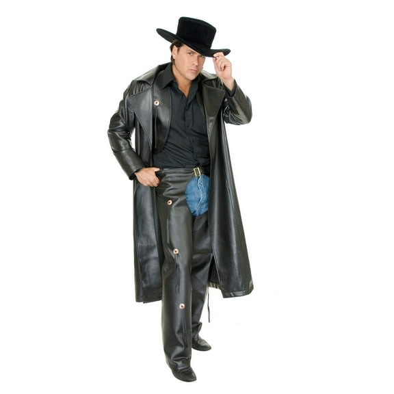 Range Rider - Leather Adult Costume