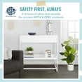 thumbnail image 3 of Dream On Me Arlo Changing Table, Made of Solid New Zealand Pinewood, White, 3 of 12