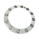 thumbnail image 1 of Cymbals Ching s Bass Drum Pandereta Percusión Tambor Accesorio DIY Acero inoxidable Bass Drum Effect Jazze Drum s 13.78 pulgadas, 1 of 9