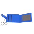 thumbnail image 2 of PU Car Key Holder with Keychain – Stylish Wallet for ID Badges, Work Cards, and Bus Cards – Compact Protection for Daily & Business Use, 2 of 5