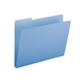 thumbnail image 5 of Smead Pressboard File Folder, 1/3-Cut Tab, 1" Expansion, Letter Size, Blue, 25 per Box (21530), 5 of 5