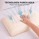 thumbnail image 4 of Set de 2 Almohadas Zenith Estándar Memory Foam, 4 of 8