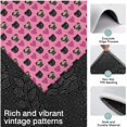 thumbnail image 3 of Pink Pug Puppies Kitchen Rugs Sets Of 3,Kitchen Runner Rugs Non Skid Washable,Decorative Kitchen Floor Mats for Kitchen,Sink,Laundry,17"x30"+ 17"x47" + 17"x59", 3 of 6