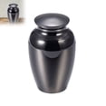 thumbnail image 1 of Outdor 1 Small Keepsake For Human Aluminium Alloy Of Life Memorial Ash Holder With Secure Screw Lid For Family Loved Cat, 1 of 4