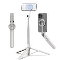 thumbnail image 2 of TONEOF Magnetic Portable Retractable White Mobile Phone Tripod, 2 of 10