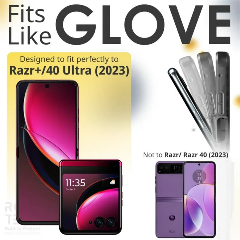 Motorola Razr Plus (2023) Film Screen Protector - Walmart.com Motorola Razr Plus (2023) Film Screen Protector - Walmart.com