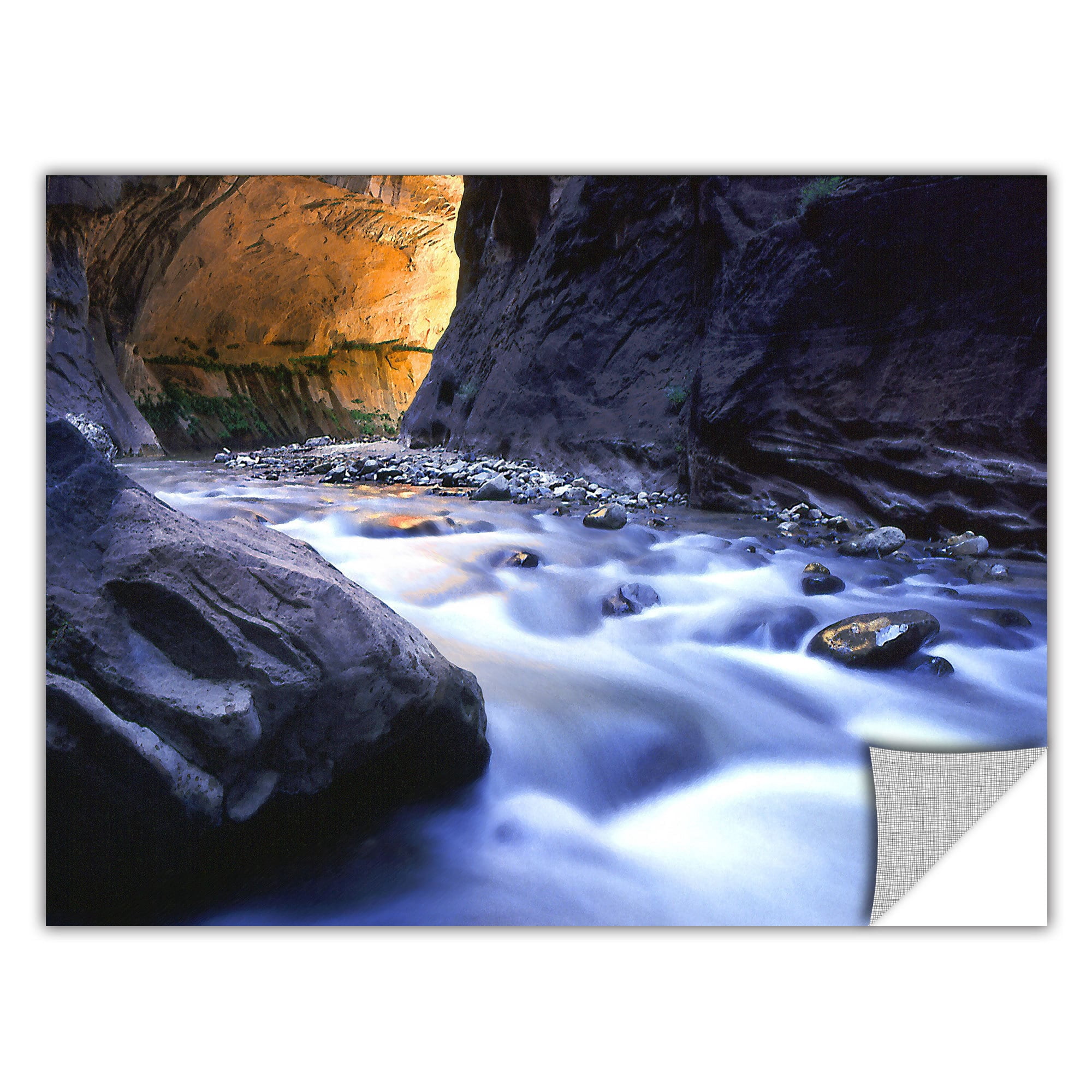 Dean Uhlinger Wirgin Narrows, Art Appeelz Removable Wall Art Graphic