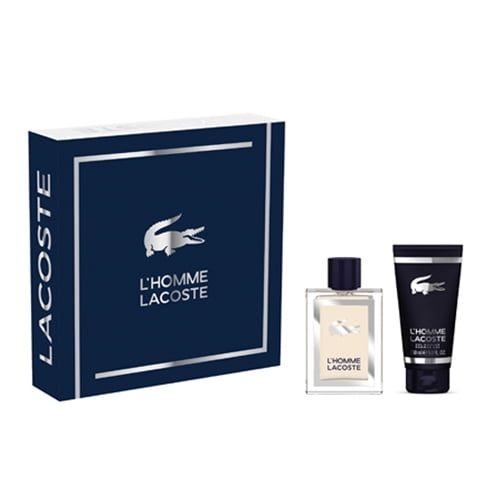 Lacoste L`Homme By For Men's 2 Pcs SetEau De Toilette 3.4 Fl 100 MlShower Gel 5.0 Fl Ml - Walmart.com