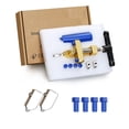 thumbnail image 4 of 2 In 1 S Ceramic Tile Cutter With Knife Wheel Diamond Roller Cutter Cutting Machine Opener Breaker Tools Accessories, 4 of 7