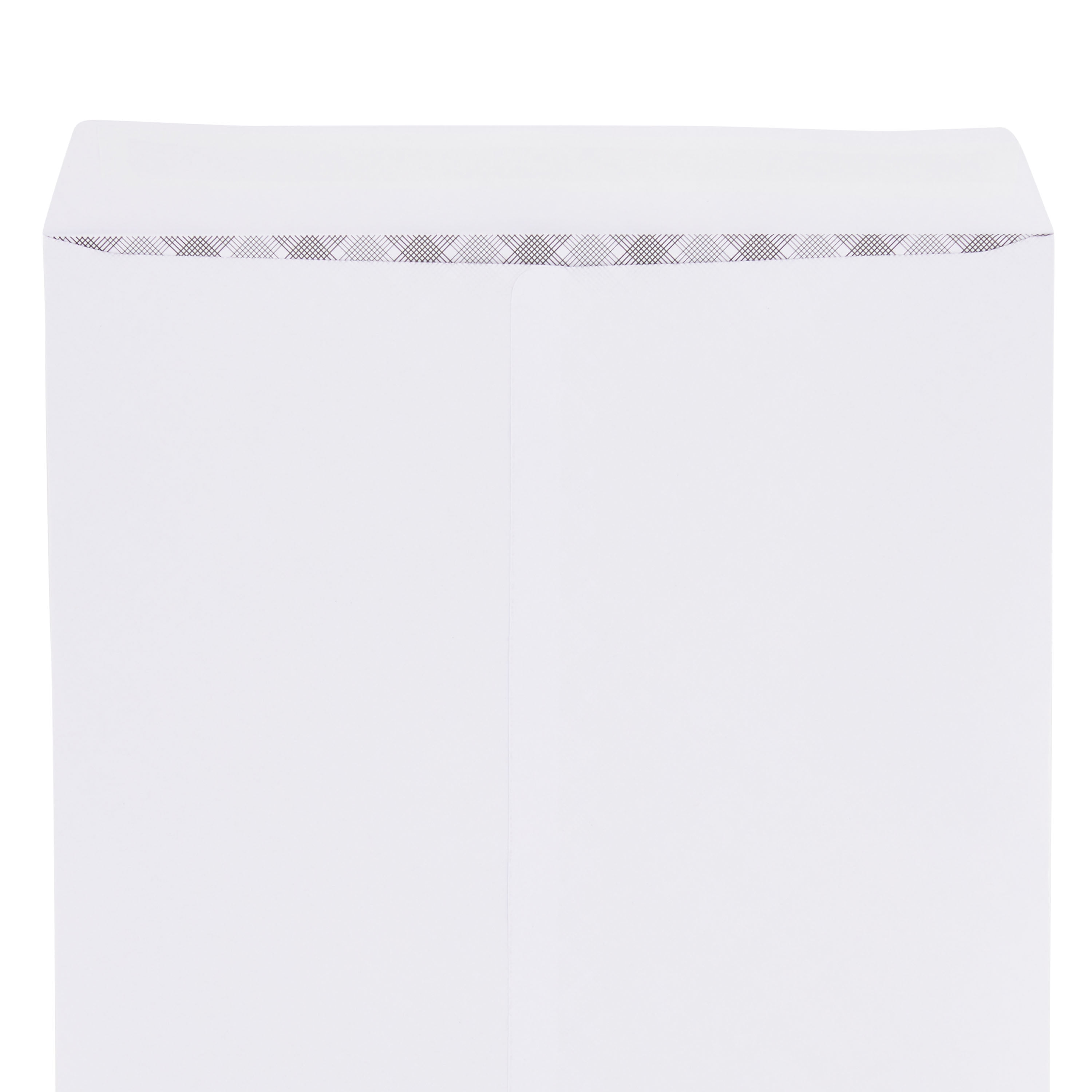 Pen+Gear Peel and Stick Catalog Envelopes, White, 10 in x 13 in, 6 Count