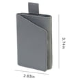 thumbnail image 2 of under 5$ Gnobogi Drawstring Card Case Men's Wallet Tri-fold Wallet Money Clip Business Card Holder Clearance, 2 of 6