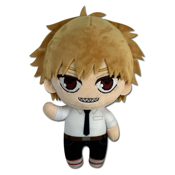 Great Eastern Entertainment Chainsaw Man - Denji Public Safety Devil Hunters Uniform #1 Plush 8" H