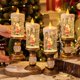 thumbnail image 3 of Decoraciones Navideñas Luces de Velas Luces de Nieve Cumpleaños Infantiles Regalos Navideños, 3 of 6