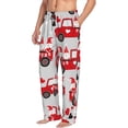 thumbnail image 2 of Daiia Gnomes On The Car Men's Sleep Pant with Pockets and Drawstring,Pajama Pants-Medium, 2 of 9
