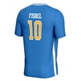 thumbnail image 3 of Unisex GameDay Greats Mia Fishel Blue UCLA Bruins Women's Soccer Lightweight Fashion Jersey, 3 of 4