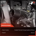 thumbnail image 2 of A-Premium Engine Coolant Thermostat Housing Assembly with Sensor Compatible with Kia Soul 2020-2021, Seltos 2021, 2.0L, Replaces for 256002E100, 2 of 5