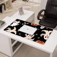 thumbnail image 3 of Long Mouse Pads for Desk,Playful Halloween Ghosts Pattern Desk Mats on Top Of Desks, Desk Mouse Pad Extra Large with 3mm Non-Slip Base and Stitched Edge for Gaming,Office,Work,Home 31.5x15.7in, 3 of 5
