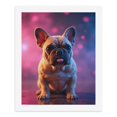 thumbnail image 5 of Paint By Numbers Kit for Adults Beginner - DIY French Bulldog Colorful Background Canvas Painting Kits for Adults, Frameless Paint By Number for Adults for Home Wall Decor 16x20 Inch, 5 of 7