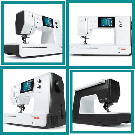 Bernette B77 Sewing Machine - Perfect for Beginners and Quilting Enthusiasts, Heavy Duty & Computerized, Includes $200 Worth of Exclusive Sewing Accessories Bundle